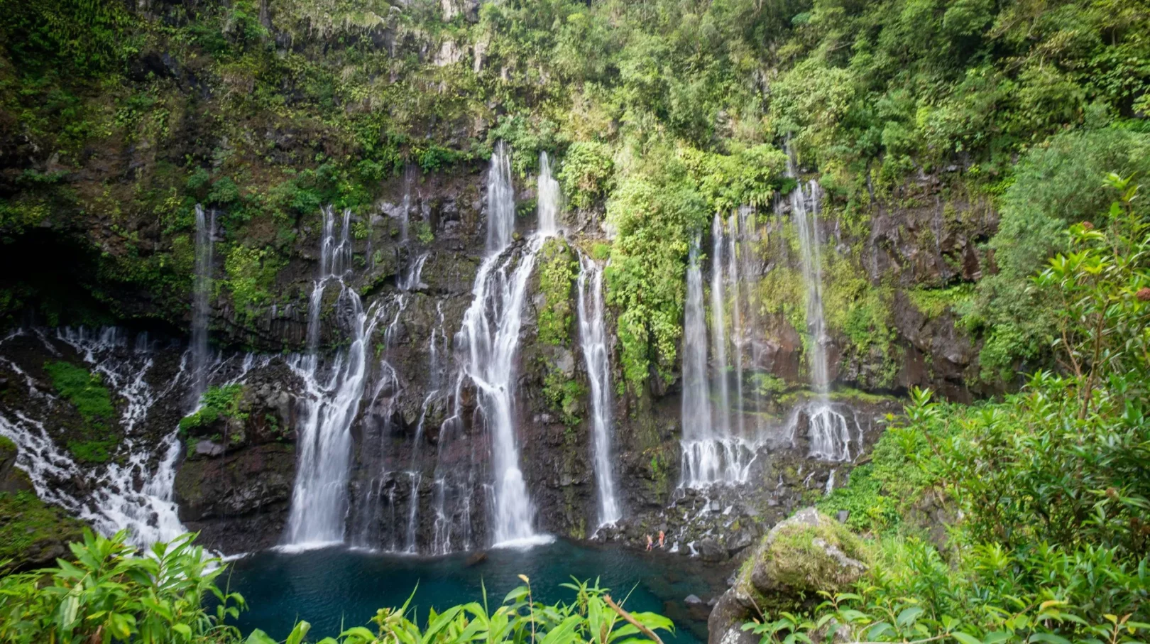 cascade de l ile de la réunion