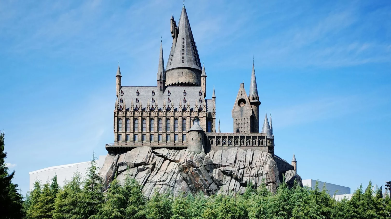 Voyage a poudlard lors de la visite d universal stuiods au japon