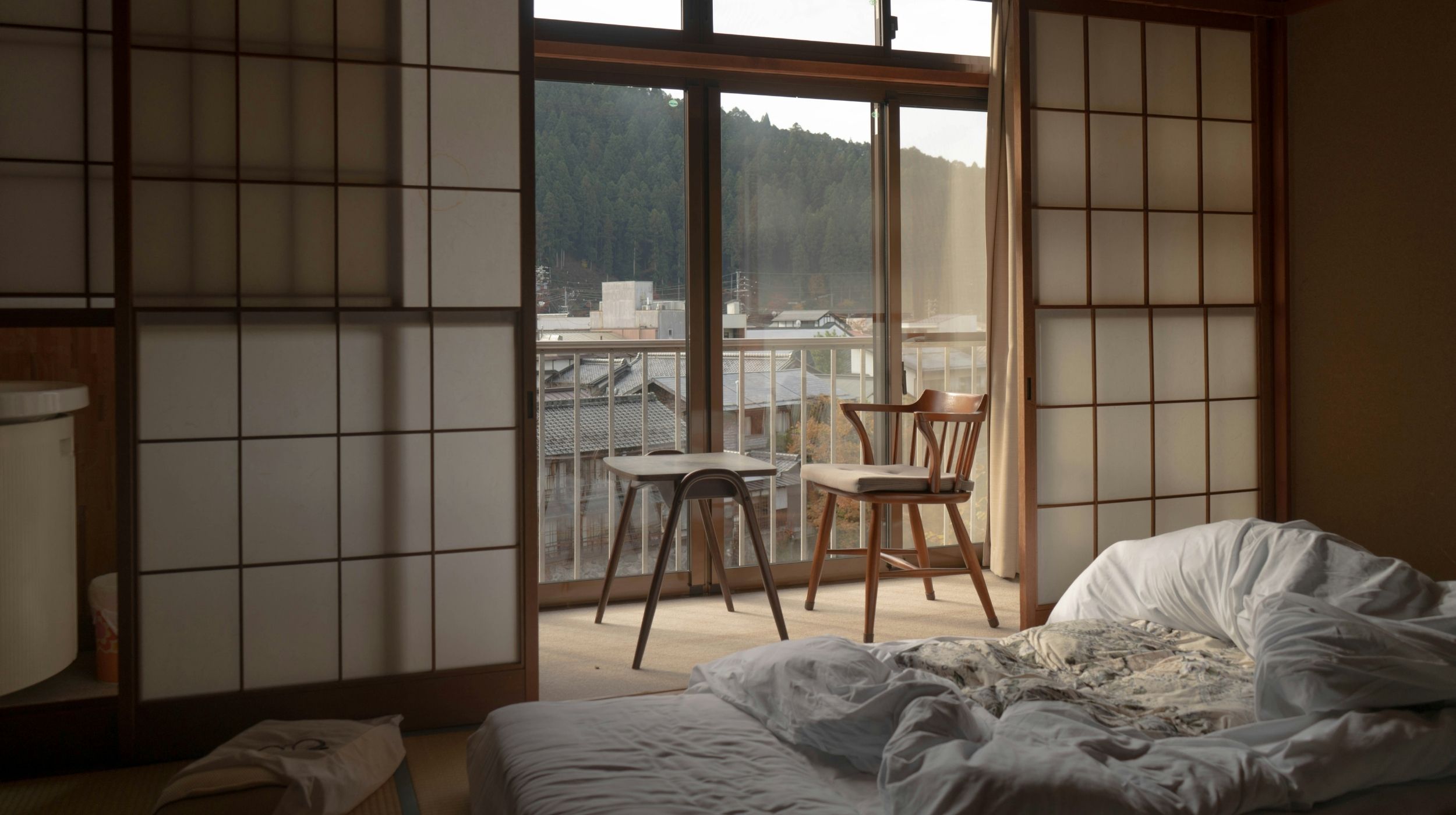 ryokan japonais vu de l interieur proposé durant le circuit