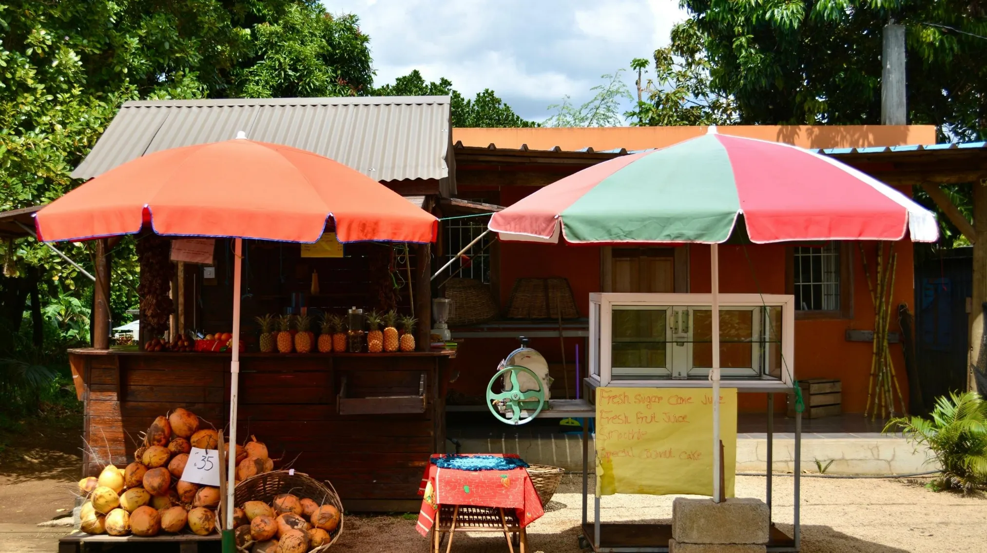 marche local a l ile maurice 