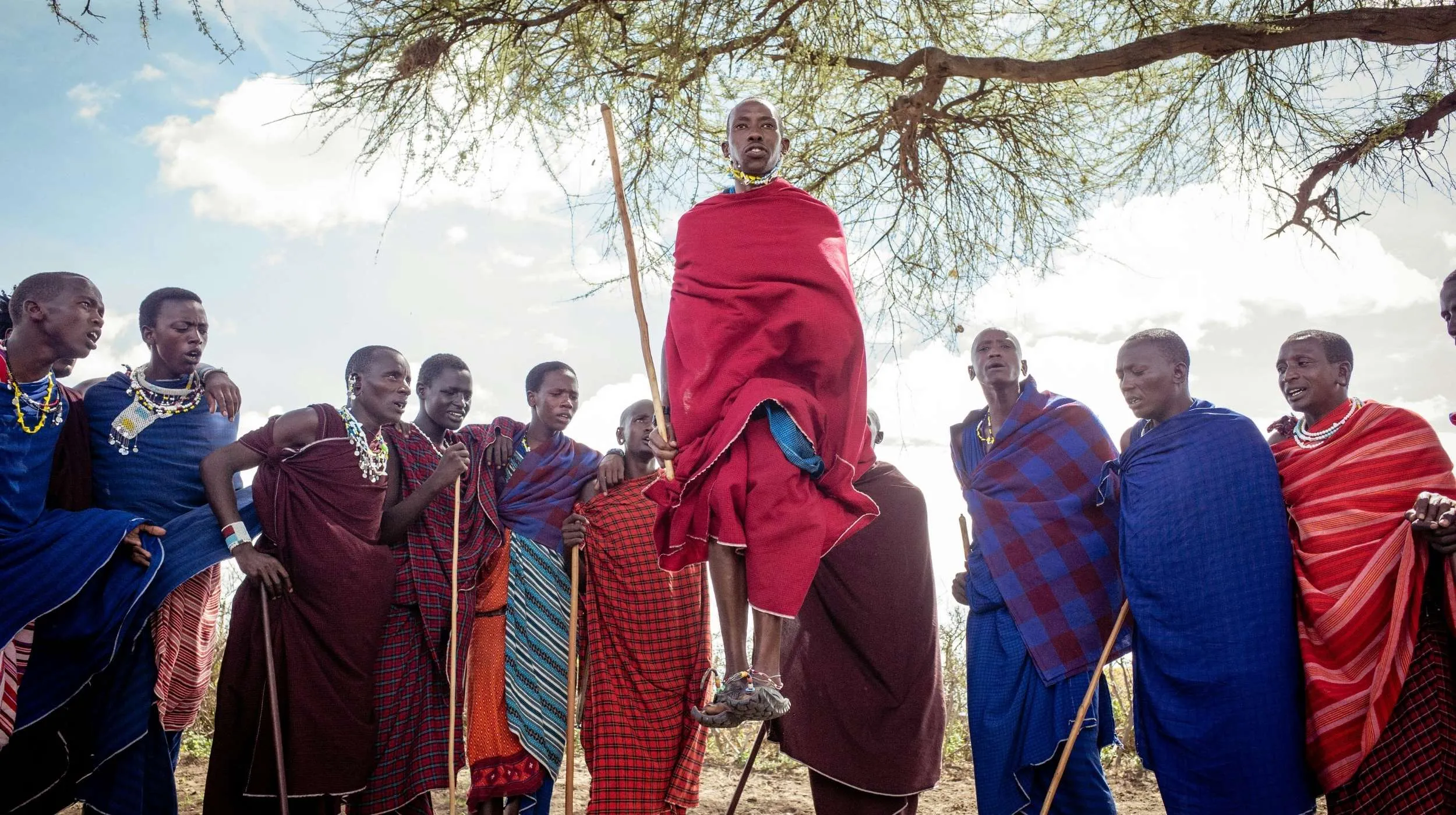 tribue masai en tanzanie
