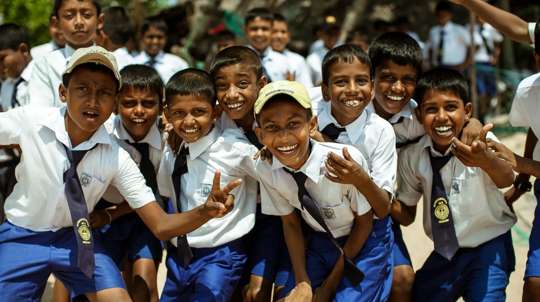 Le Sri Lanka en famille