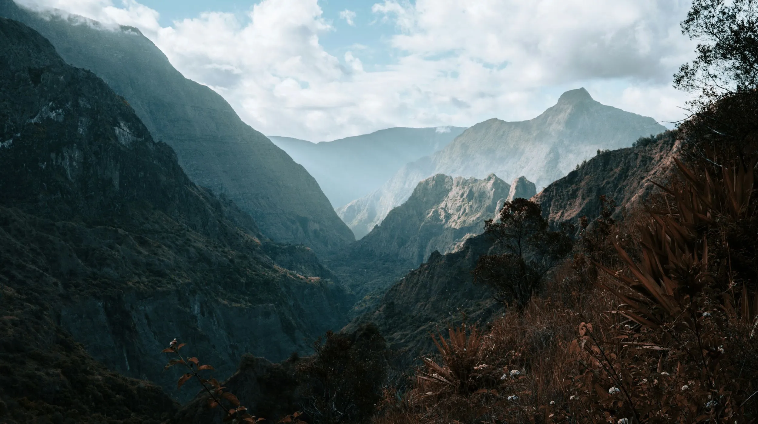 Aux confins de l’île de la Réunion