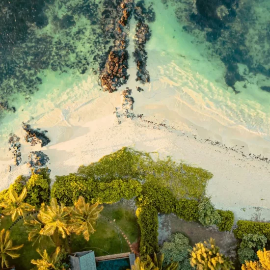 plage sable a l'île maurice pour nos circuits détente