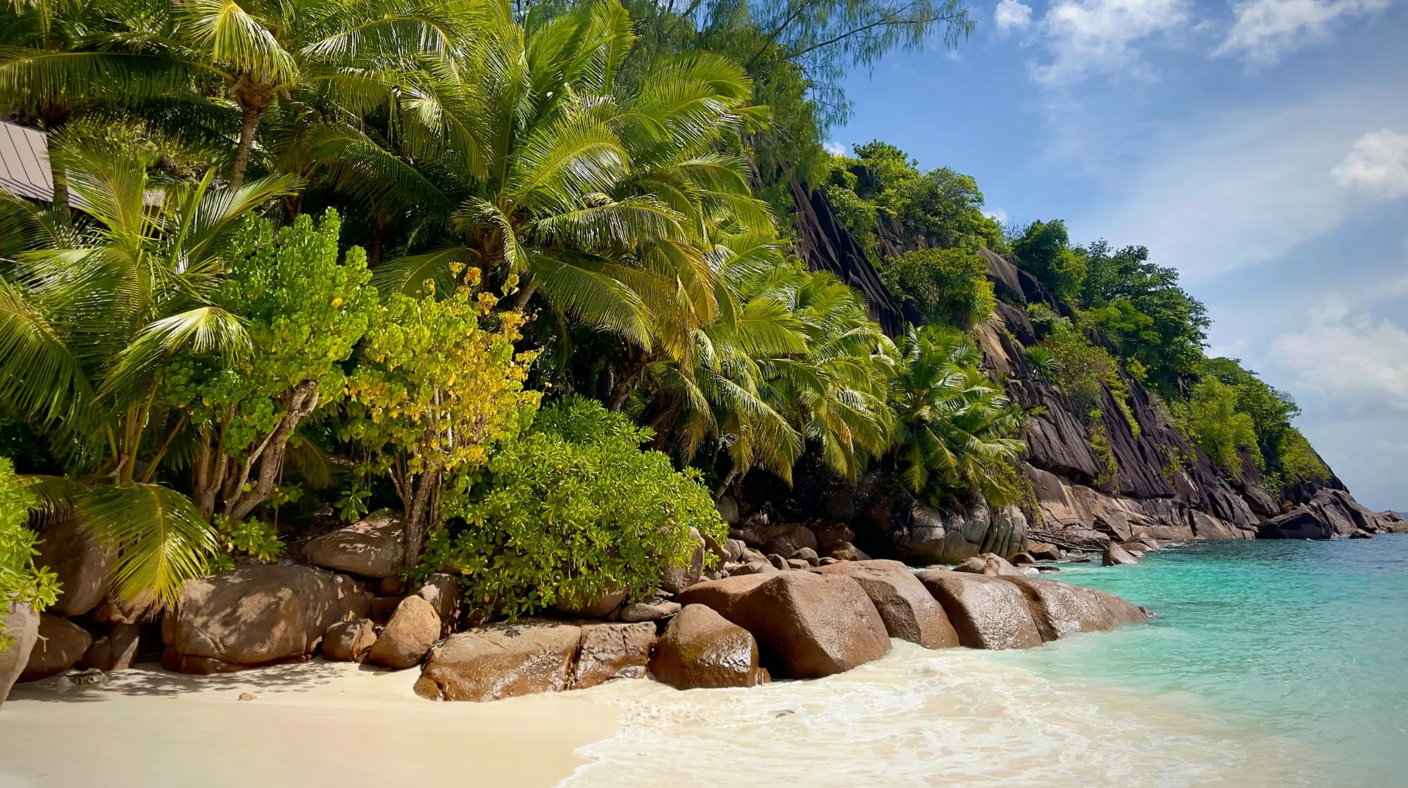 Îles paradisiaques des Seychelles