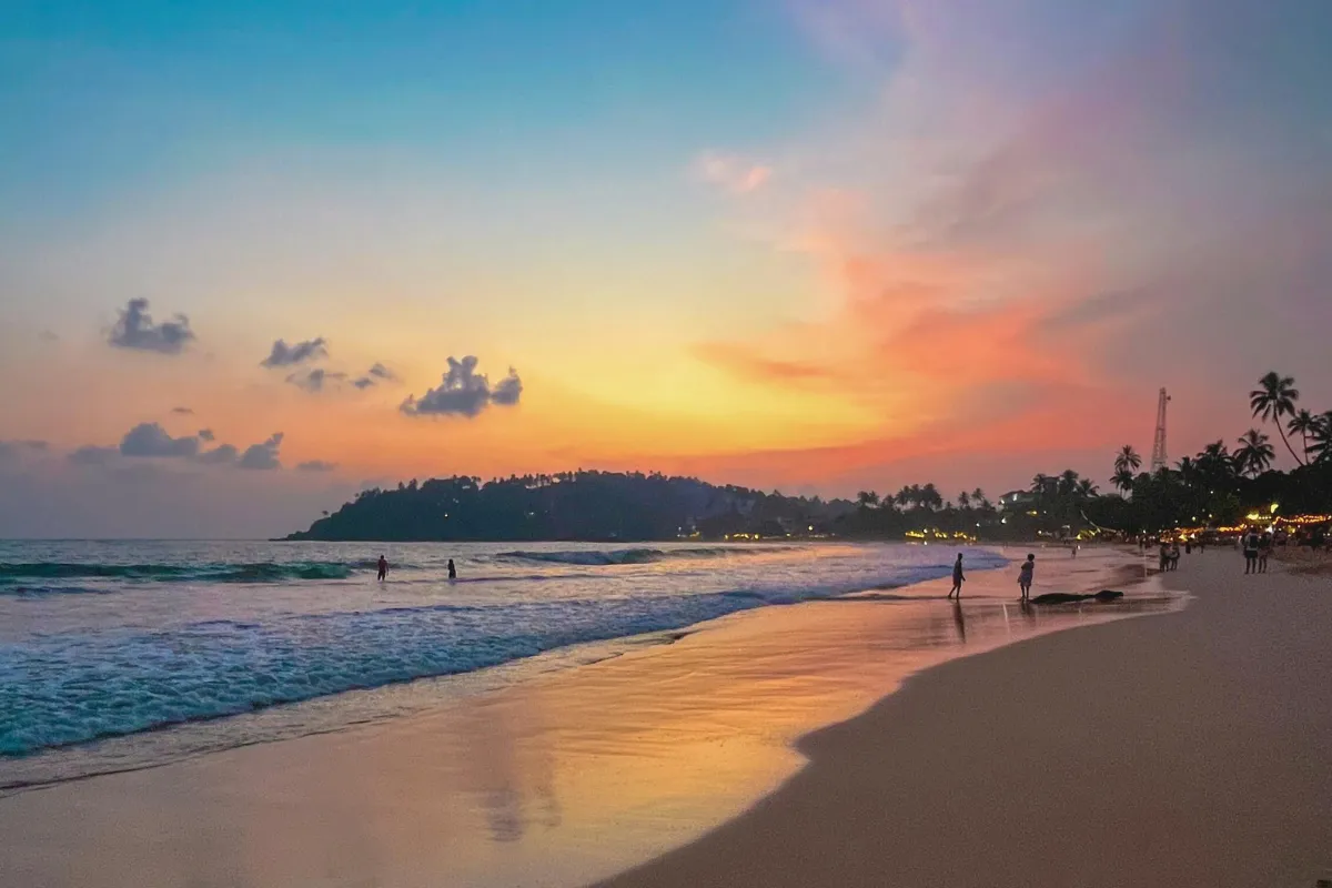 Séjour balnéaire au Sri Lanka